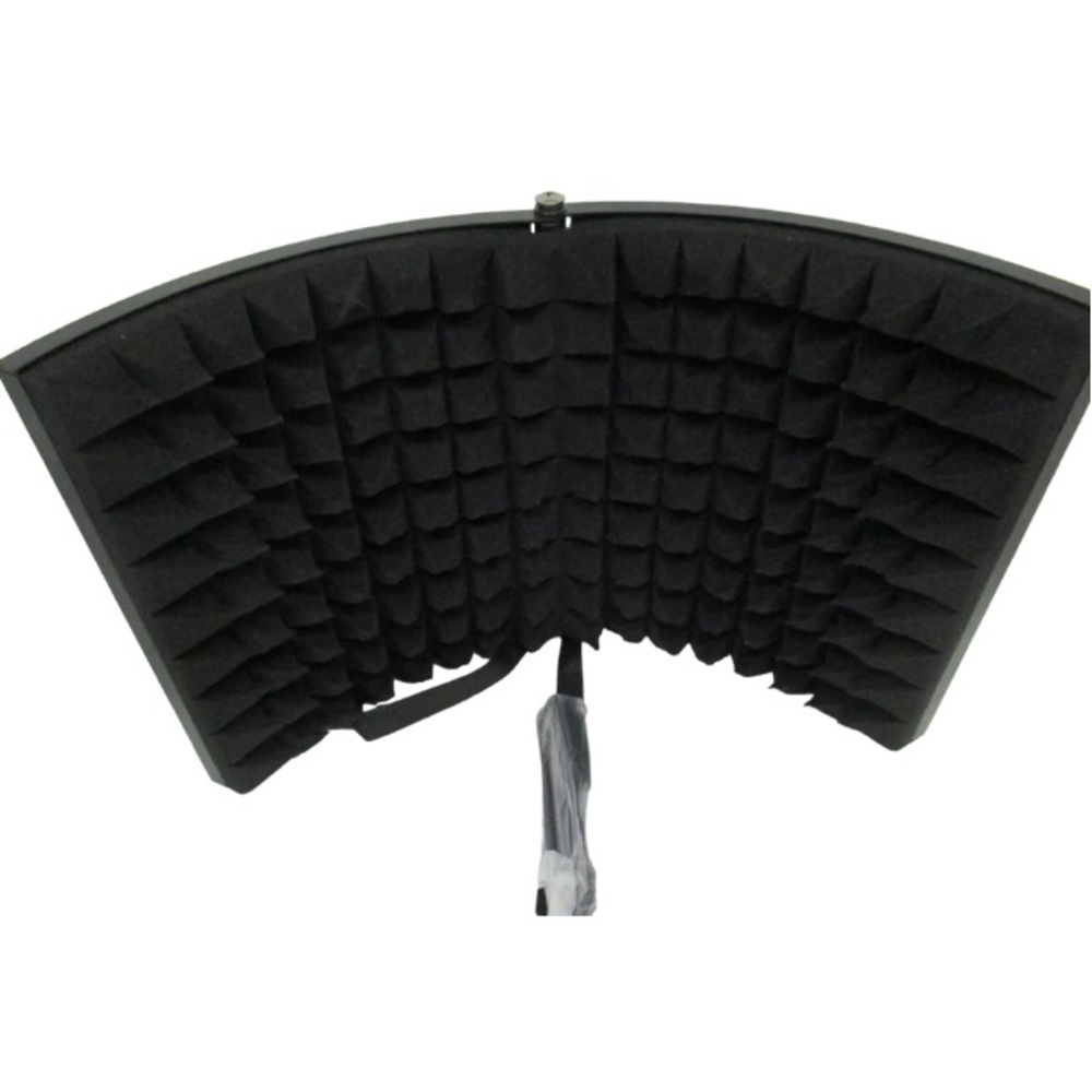 Aokeo Professional Studio Recording Microphone Isolation Shield, Pop Filter.